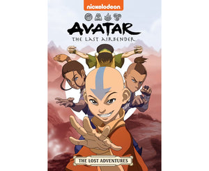 GENE YANG / MICHAEL DANTE DIMARTINO | AVATAR THE LAST AIRBENDER: THE LOST ADVENTURES