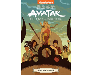 GENE YANG / MICHAEL DANTE DIMARTINO | AVATAR THE LAST AIRBENDER: TEAM AVATAR TALES
