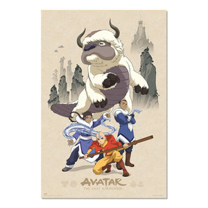 AVATAR LEGEND OF AANG POSTER 506