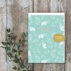 LOVE YOU MUM MINI CARD