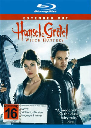 MOVIE BLUAC | HANSEL AND GRETEL WITCH HUNTERS (BLU-RAY)