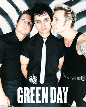 GREEN DAY MINI POSTER 40*50CM 622