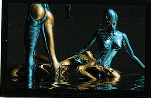 CARL HENSEL LIQUID GOLD RETRO MINI POSTER 40X50CM 535
