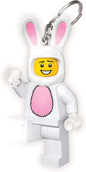 LEGO BUNNY KEYRING MINIFIGURE TORCH