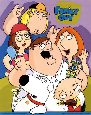 FAMILY GUY MINI POSTER 40*50CM 79