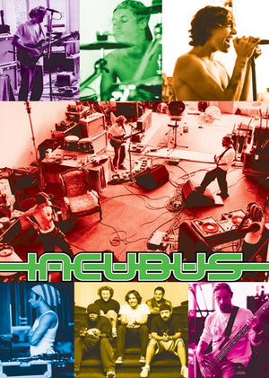 INCUBUS BAND POSTER 126