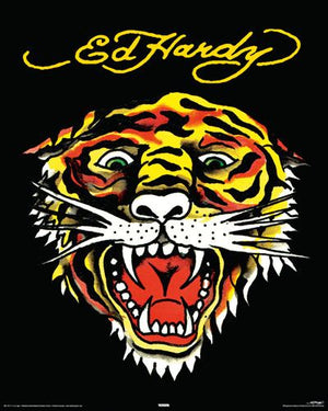 ED HARDY TIGER MINI POSTER 40*50CM 716