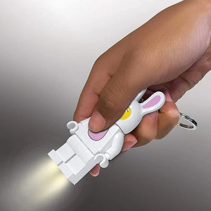 LEGO BUNNY KEYRING MINIFIGURE TORCH