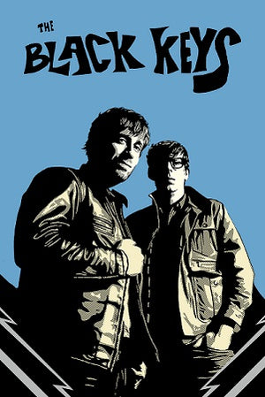 BLACK KEYS POSTER 625