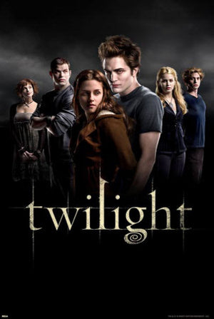 TWILIGHT CAST MINI POSTER 601