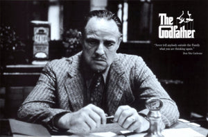 GODFATHER RETRO MINI POSTER 40*50CM 599