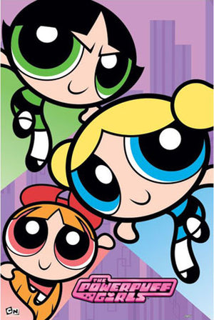 POWERPUFF GIRLS MINI POSTER 40*50CM 77