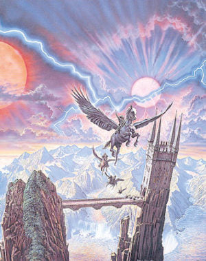 PEGASUS WARRIORS MINI POSTER 40*50CM STEVE CRISP 167
