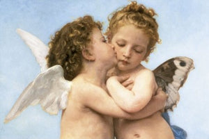 WILLIAM-ADOLPHE BOUGUEREAU THE FIRST KISS MINI POSTER 40*50CM 575