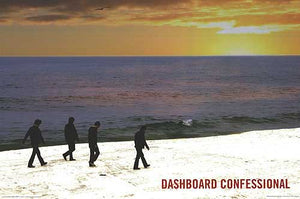 DASHBOARD CONFESSIONAL RETRO POSTER 122