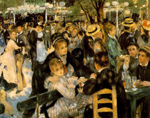PIERRE-AUGUSTE RENOIR DE LA GALETTE MINI POSTER 40X50CM 581