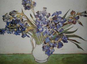 VINCENT VAN GOGH IRISES  MINI POSTER 40*50CM 181