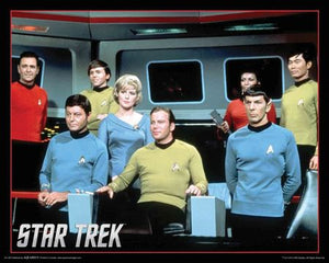 STAR TREK GROUP MINI POSTER 40x50cm 481
