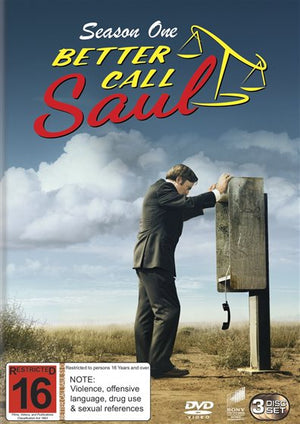 BETTER CALL SAUL | BETTER CALL SAUL SEASON 1 (3DVD SET)