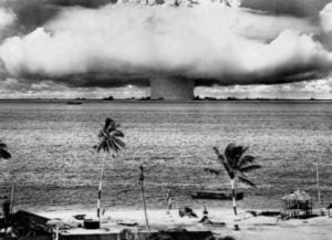 ATOMIC BOMB EXPLOSION POSTER 16