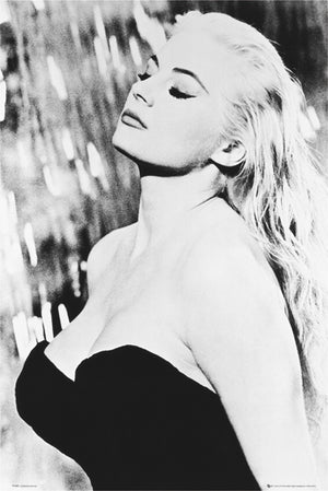 LA DOLCE VITA ANITA EKBURG POSTER RARE LAST ONE 61