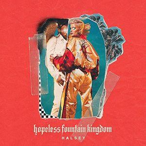 HALSEY | HOPELESS FOUNTAIN KINGDOM (CLEAR AND TEAL EDITION) (VINYL)