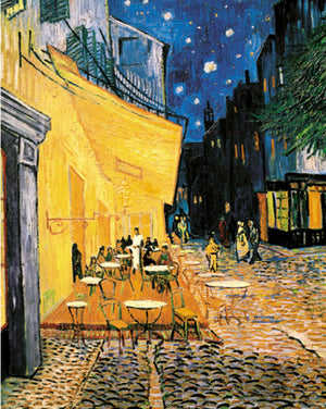 VINCENT VAN GOGH CAFE TERRACE AT NIGHT MINI POSTER 40*50CM 153