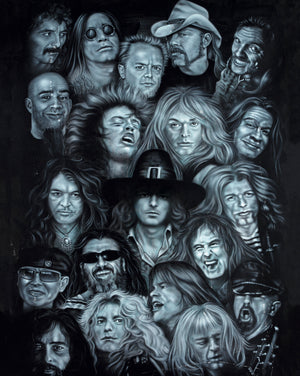 METAL HEROES MINI POSTER 40*50CM 5