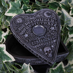 OUIJA PLANCHETTE JEWELERY BOX