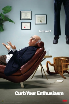CURB YOUR ENTHUSIASM POSTER 194