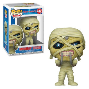 IRON MAIDEN EDDIE PIECE OF MIND MUMMY POP! VINYL FIGURINE