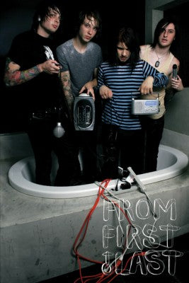FROM FIRST TO LAST RETRO POSTER 214