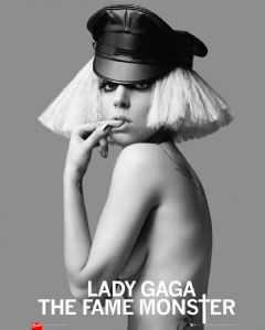 LADY GAGA LEATHER HAT MINI POSTER 40X50CM 496