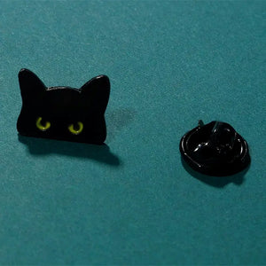 BLACK CAT POCKET BADGE
