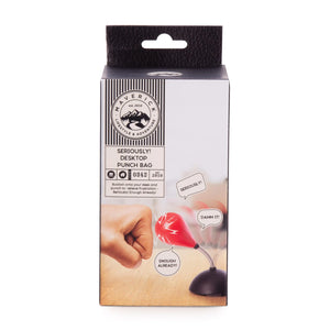 WORLDS SMALLEST TALKING PUNCH BAG