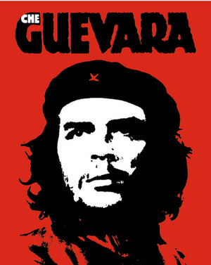 CHE GUEVARA RED MINI POSTER 40X50CM 51