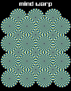MIND WARP MINI POSTER 40X50CM 247