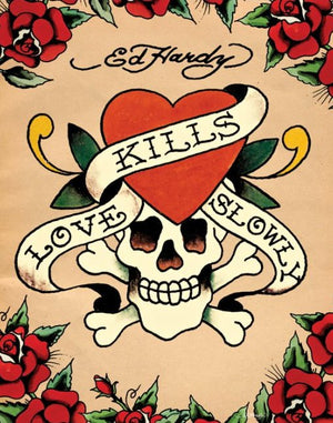 ED HARDY LOVE KILLS MINI POSTER 40*50CM 716