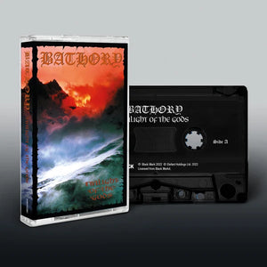 BATHORY | TWILIGHT OF THE GODS CASSETTE