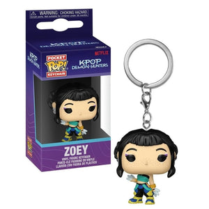 ZOEY K-POP DEMON HUNTERS POCKET POP! KEYCHAIN