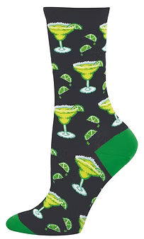 MARGARITAS SOCKS WOMENS OSFA HEATHER