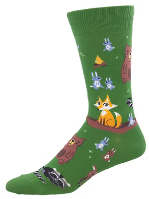 FORREST CRITTERS SOCKS OSFA  (7-12 W / 11-3 M)