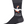 SILLY GOOSE SOCKS BLACK  (7-12 M / 11-13 W)
