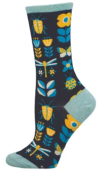 SORRY TO BUG YOU SOCKS NAVY (5-10.5 W / 4-6.5 M)