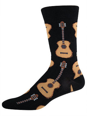 ACOUSTIC GUITARS BLACK SOCKS (7-12 W / 11-3 M)