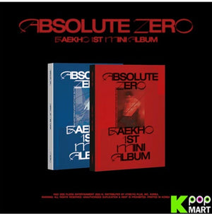 BAEKHO | ABSOLUTE ZERO