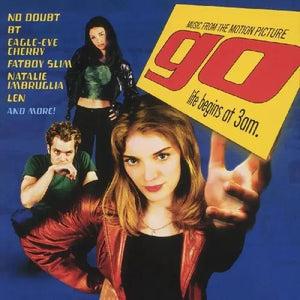 SOUNDTRACK | GO (BLUE SMOKE 2LP EDITION) (VINYL)