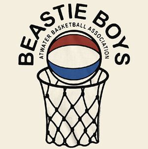 BEASTIE BOYS BASKETBALL TEE