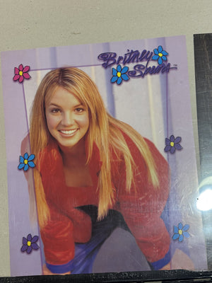 BRITNEY SPEARS RED RETRO MINI POSTER 40X50CM 284