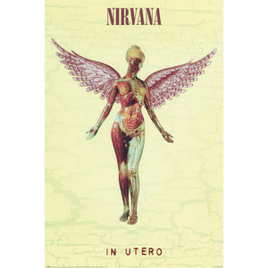 NIRVANA IN UTERO POSTER 598